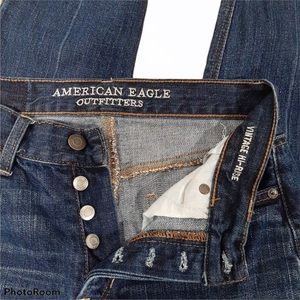 Women’s American Eagle Button Fly Vintage High Rise Jeans - Size 0
